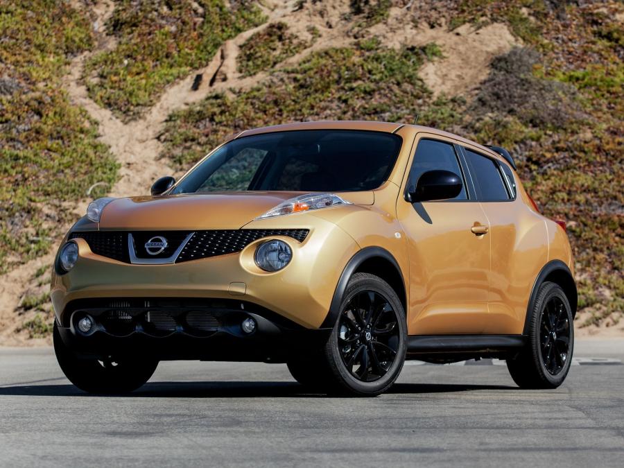  Nissan Juke Midnight Edition 2012 года  (фото 7 из 23)